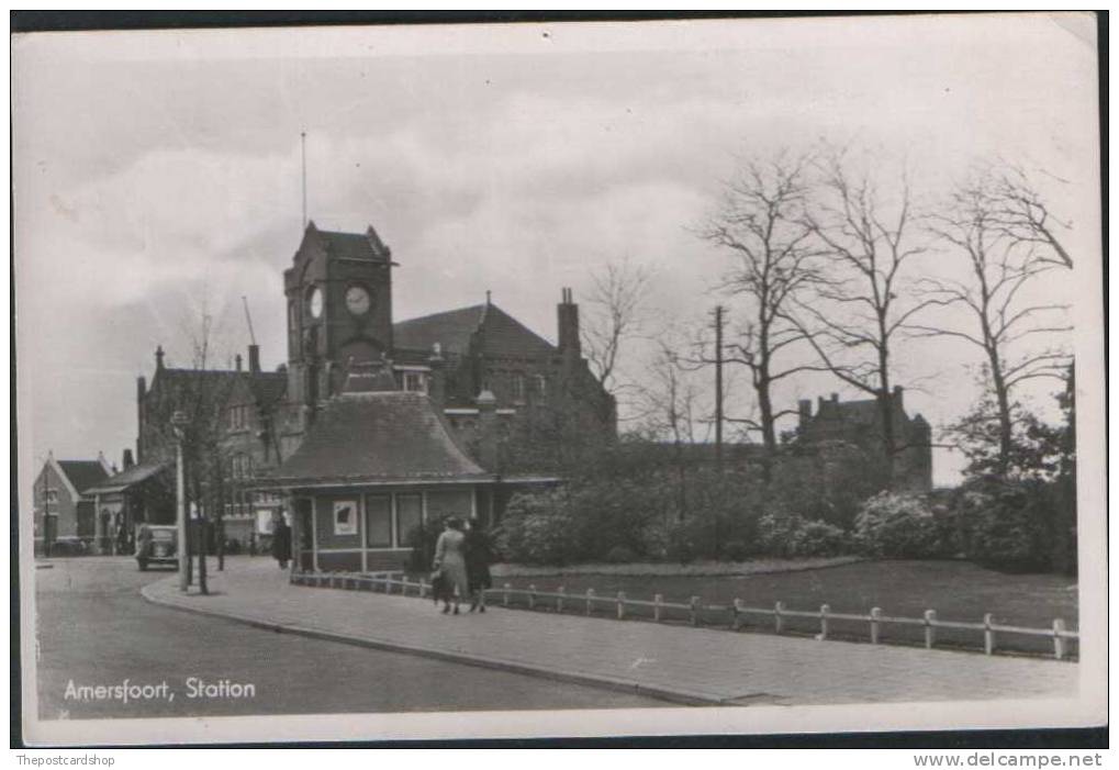 HOLLAND UTRECHT RP AMERSFOORT RAILWAY STATION DUTCH  TRAIN - Amersfoort