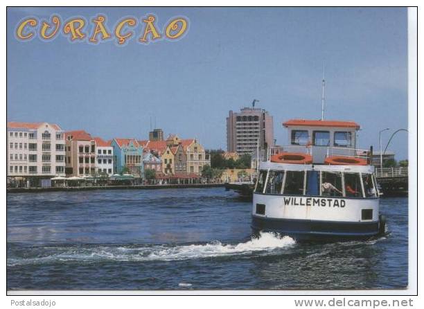 (CUR3) CURAÇAO . FERRY TO PUNDA - Curaçao