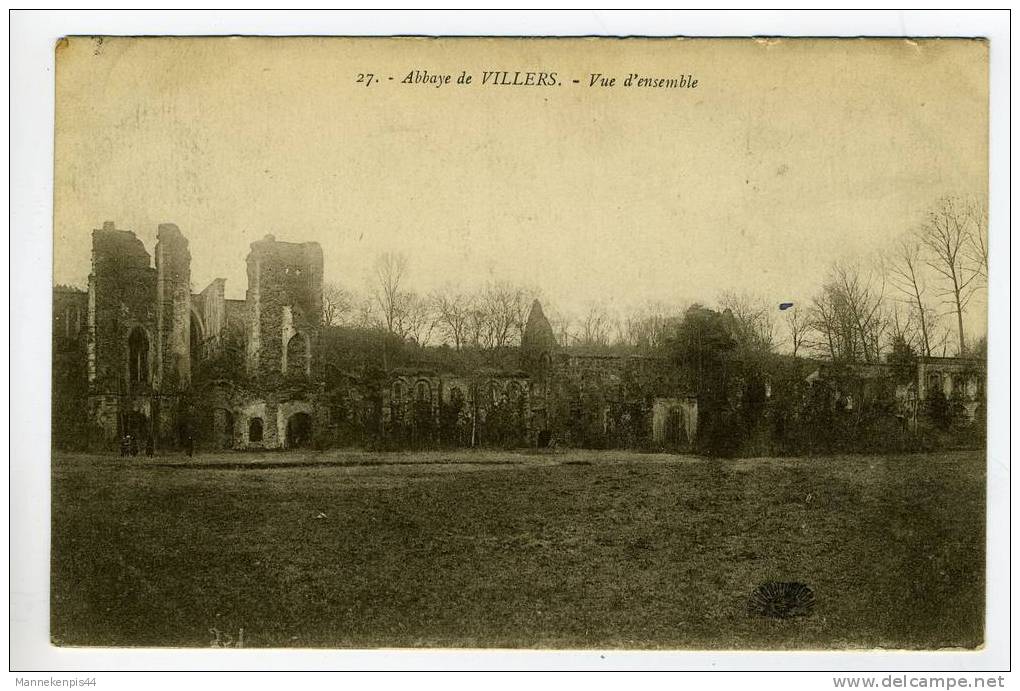 Villers - Ruines De L'Abbaye De Villers - Vue D'ensemble - Villers-la-Ville