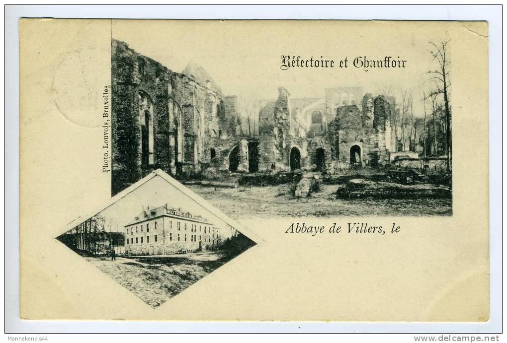 Villers - Abbaye De Villers - Réfectoire Et Chauffoir - Villers-la-Ville