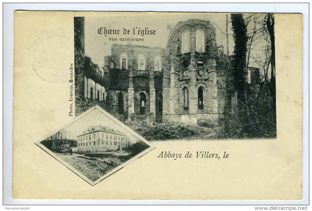 Villers - Abbaye De Villers - Choeur De L'Eglise - Villers-la-Ville
