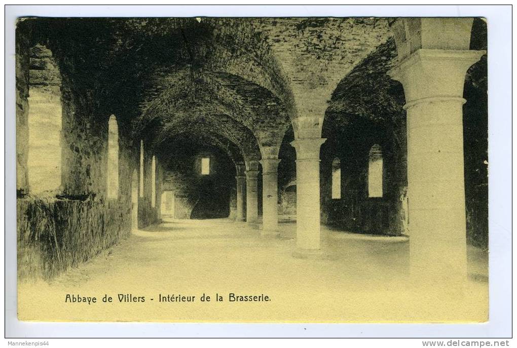 Villers - Abbaye De Villers - Intérieur De La Brasserie -- Collection De L'Hôtel De La Forêt - Villers-la-Ville