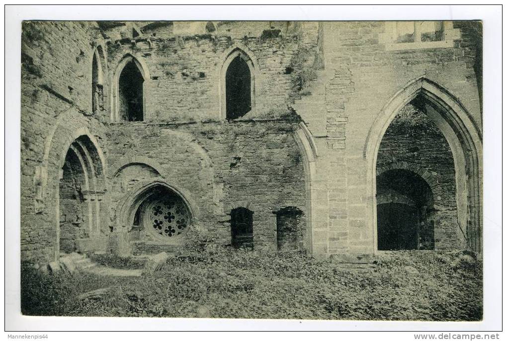 Villers - Abbaye De Villers - Un Coin Du Cloître - Villers-la-Ville