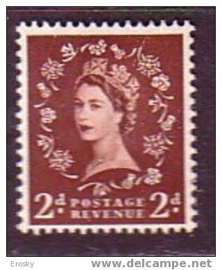 P1982 - GRANDE BRETAGNE Yv N°265 * - Unused Stamps
