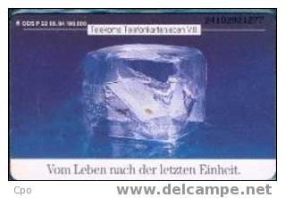 # GERMANY P22_94 Telekoms Telefonkartenleben 12 Ods 09.94 Tres Bon Etat - P & PD-Series: Schalterkarten Der Dt. Telekom