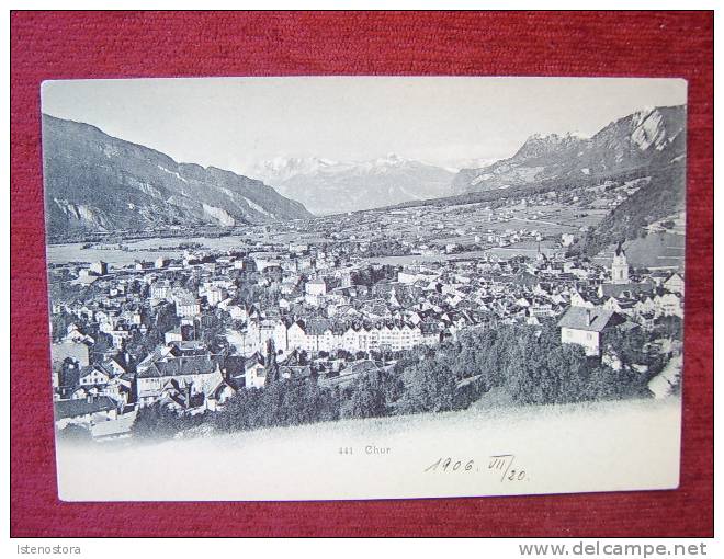 SWITZERLAND / CHUR / COIRE / COIRA / 1906 - Coira
