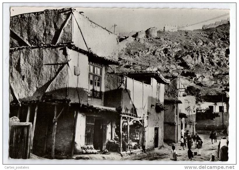 AFGHANISTAN - KABOUL Détail De La Ville (réf éditeur : 1) - Afghanistan