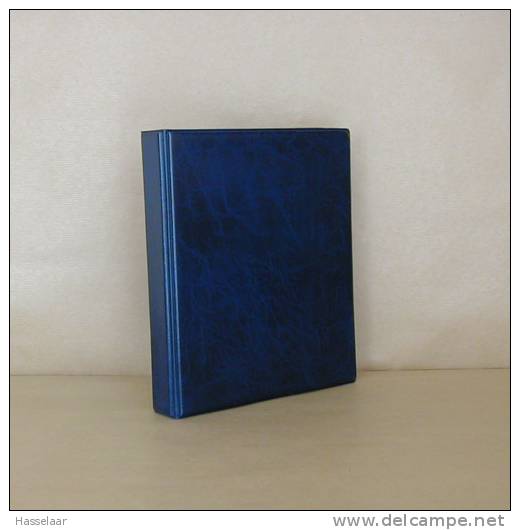 Verzamelmap MIGNON - Blauw - Met 25 Inlegbladen - Unclassified
