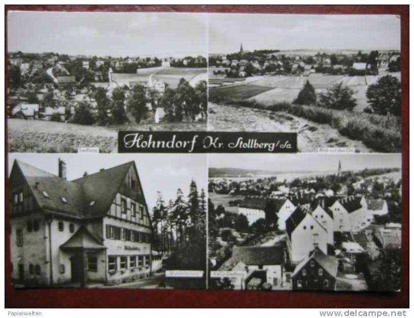 Hohndorf - Mehrbildkarte - Hohndorf