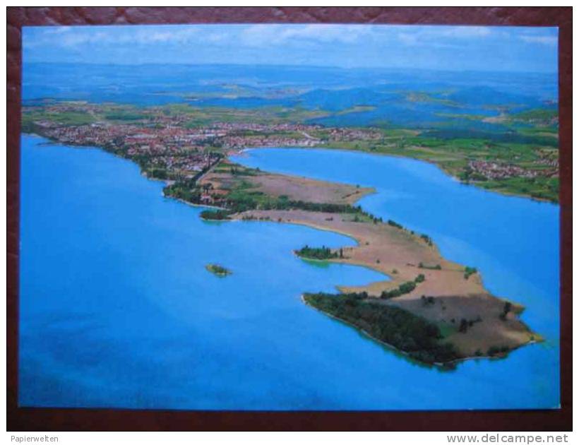 Radolfzell - Luftbild Mit Halbinsel Mettnau - Radolfzell