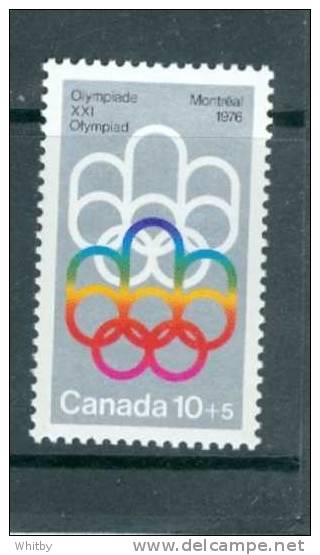 1974 10 + 5 Cent, Olympic Symbols Issue #B2 MNH - Neufs