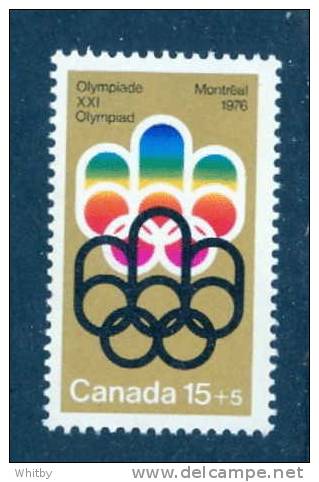 1974 15 + 5 Cent, Olympic Symbols Issue #B3 MNH - Nuovi