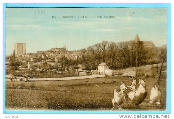 HOUDAN  Vue Générale - Houdan