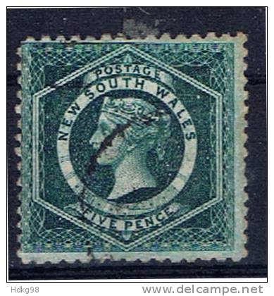 AUS+ NSW Australien Neusüdwales 1860 Mi 28a Victoria - Used Stamps