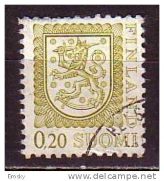 L5530 - FINLANDE FINLAND Yv N°771 - Oblitérés