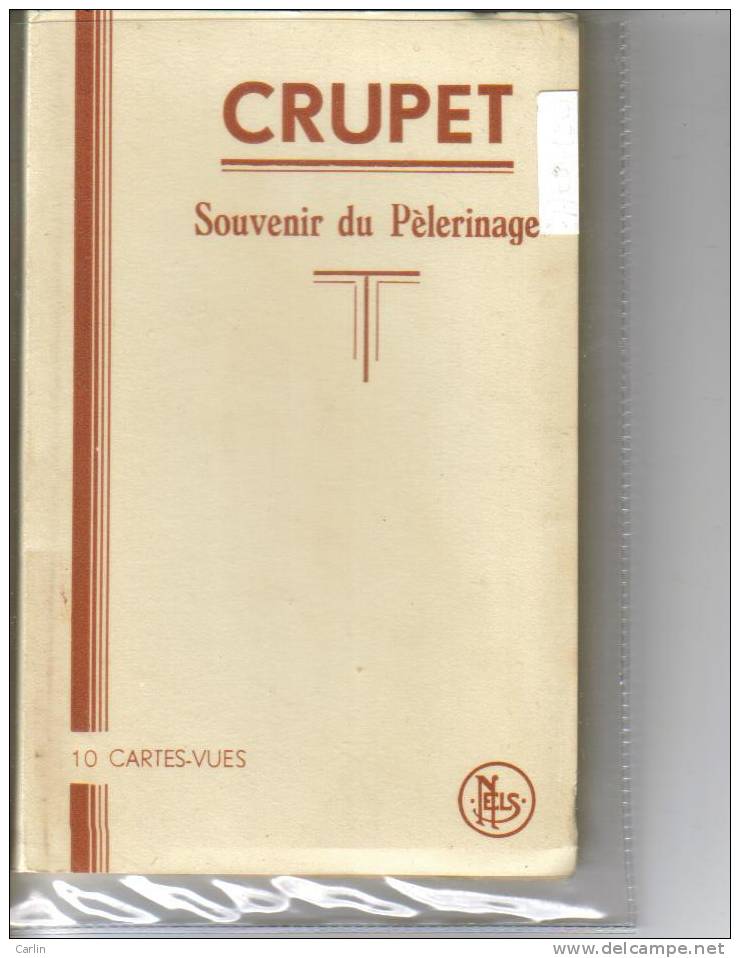 Crupet  Carnet Complet  10 Vues - Assesse