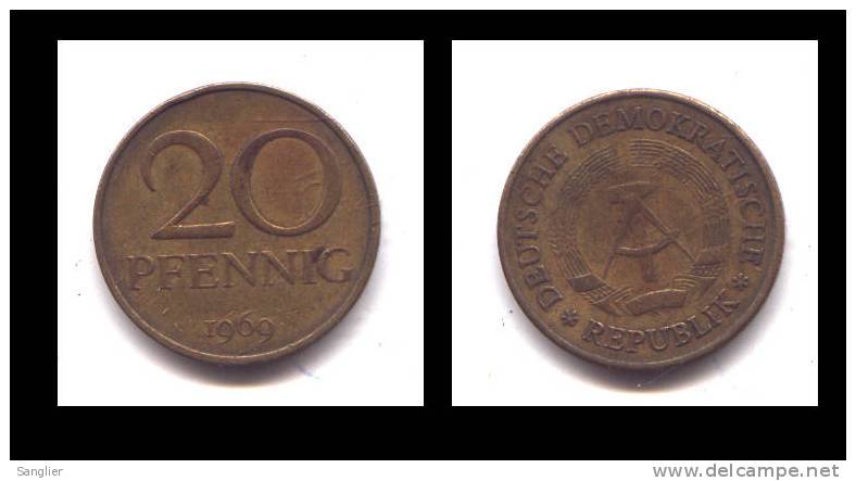 20 PFENNIG 1969 - 20 Pfennig