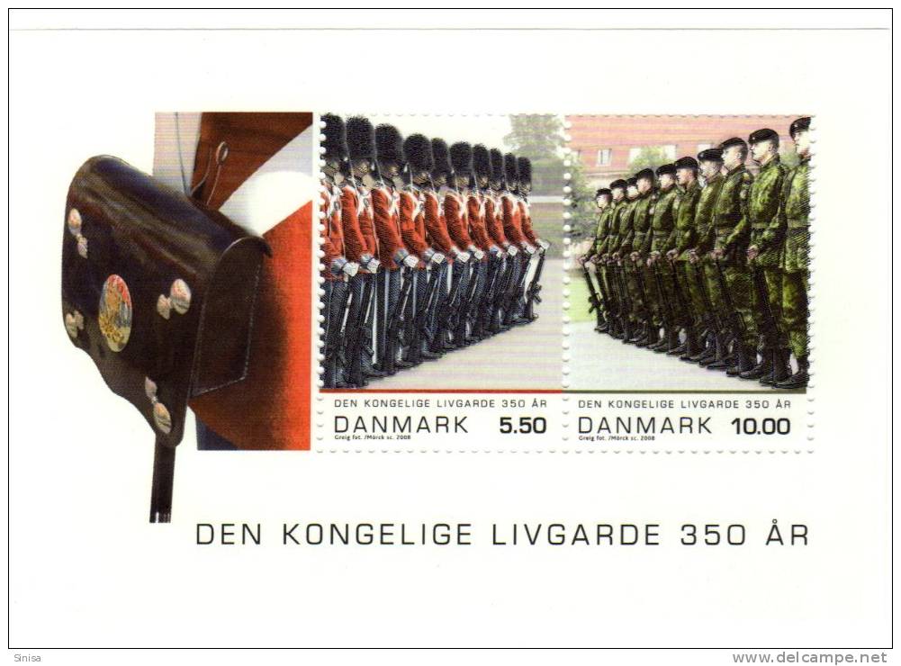 Denmark / King Gard / King`s Soldiers - Ungebraucht