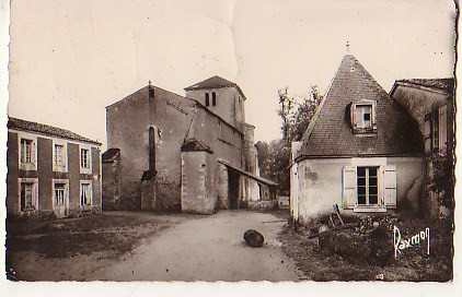 St Martin Lars : L'église (à Côté De Ste Hermine) - Sainte Hermine