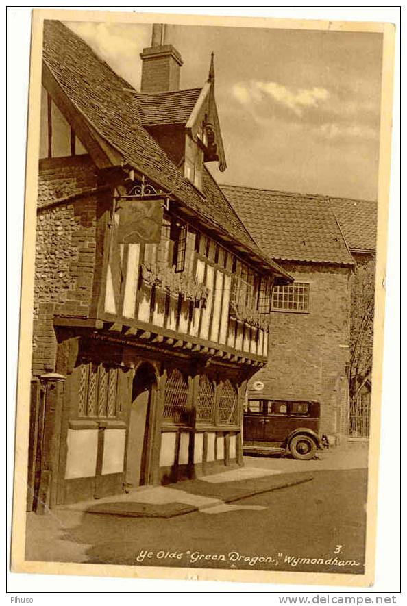 UK335   WYMANDHAM : Ye Olde Green Dragon - Andere & Zonder Classificatie