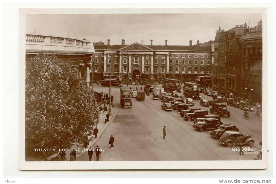 IR2   DUBLIN : Trinity College - Dublin