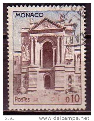 Q6724 - MONACO Yv N°539 - Used Stamps