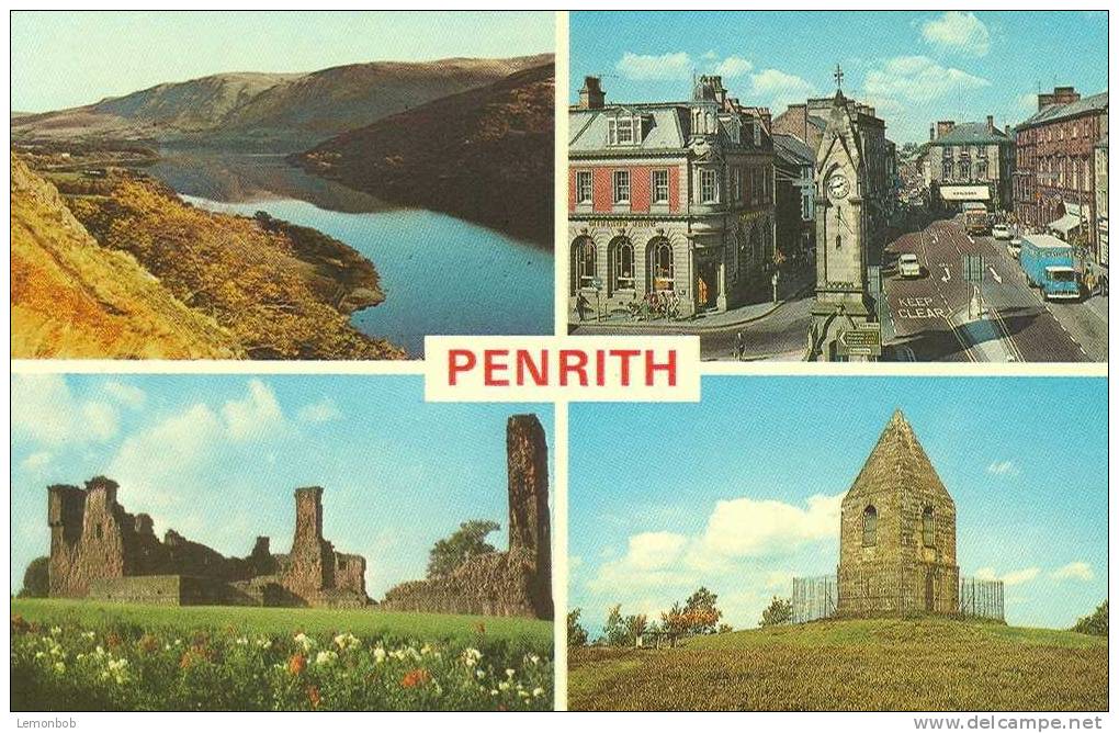 Britain United Kingdom - Penrith Postcard [P653] - Penrith