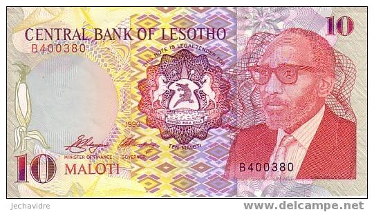 LESOTHO   10 Maloti   Emission De 1990   Pick 11     ***** BILLET  NEUF ***** - Lesoto