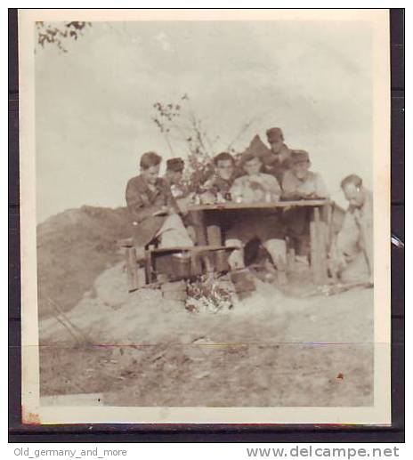 Orig.Foto Soldaten WW I - Guerre, Militaire