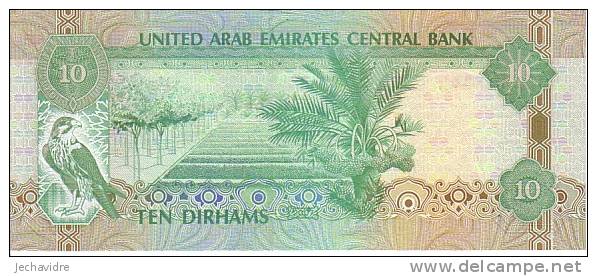 EMIRATS ARABES UNIS   10 Dirhams  Non Daté (2007)     ***** BILLET  NEUF ***** - Emirats Arabes Unis