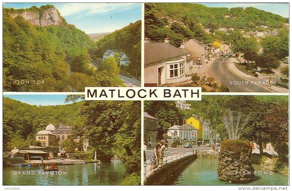 Britain United Kingdom - Matlock Bath Postcard [P670] - Derbyshire