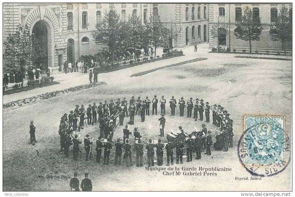 Musique De La Garde Républicaine - Police - Gendarmerie