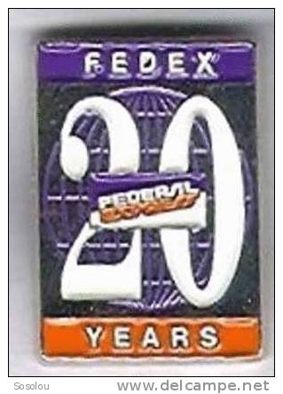 Fedex Federal Express Years 20 - Mail Services