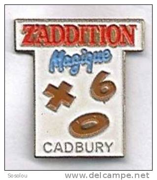 Z'addition Magique Cadbury, Le Logo - Administración