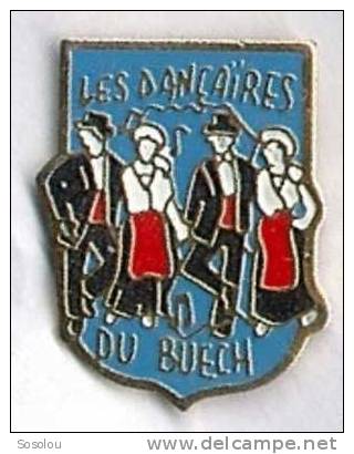 Les Dancaire Du Buech, Le Logo Avec Les Danseur - Administraties