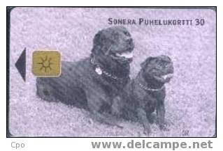 # FINLAND D218 Buddies 30 Orga 01.00 Tres Bon Etat -dog,chien,animal- - Finlande