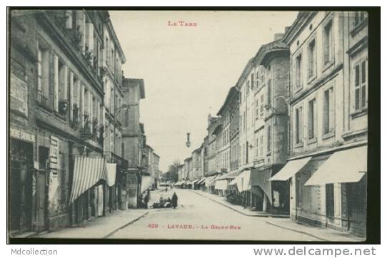 81 LAVAUR / La Grand'Rue / - Lavaur