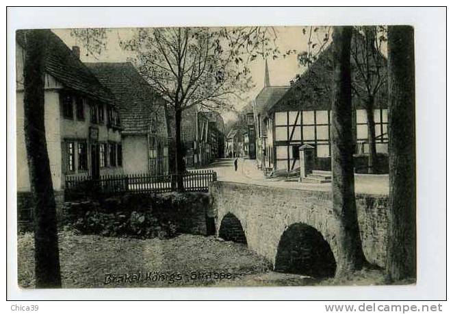 009120  -  BRAKEL  -  Königs  Strasse - Brakel