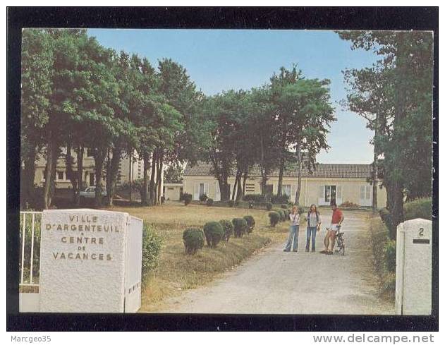 Ver Sur Mer Centre De Vacances De La Ville D'argenteuil édit.artaud N° 9 Animée  Belle Cpsm - Sonstige & Ohne Zuordnung