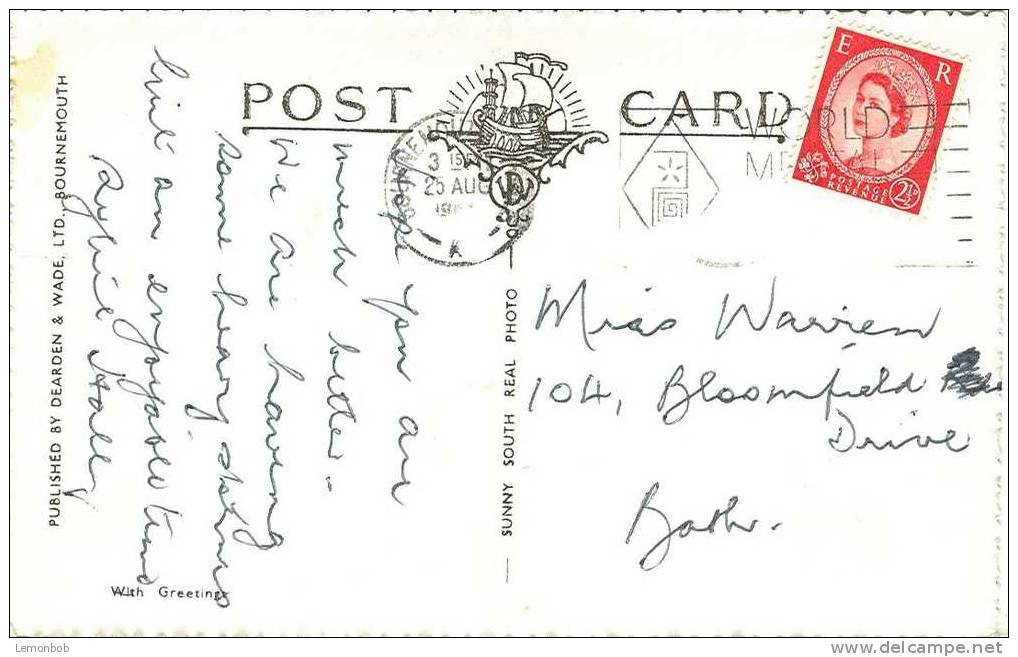 Britain United Kingdom - The Quay, Christchurch Real Photo Postcard [P689] - Autres & Non Classés