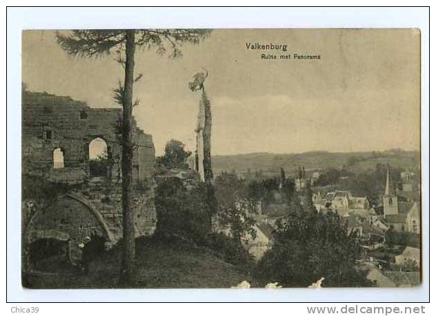 009122  -  VALKENBURG  -  Ruïne Met Panorama - Valkenburg