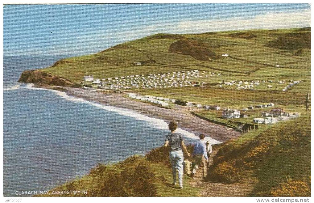 Britain United Kingdom - Clarach Bay, Aberystwyth Postcard [P694] - Cardiganshire