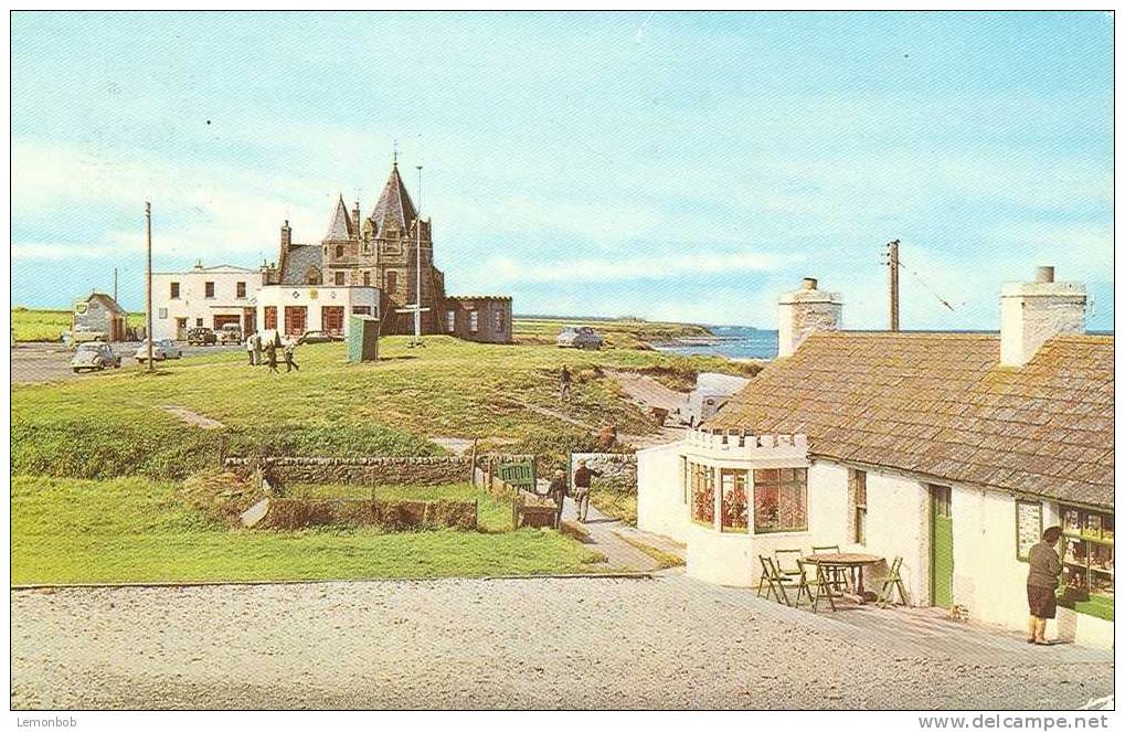 Britain United Kingdom - John O'Groats House Hotel And The Last House In Scotland Postcard [P696] - Caithness