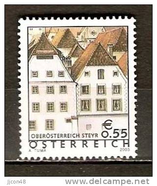 Austria 2003  Ferienland Osterreich.  0.55€  (**) - Unused Stamps