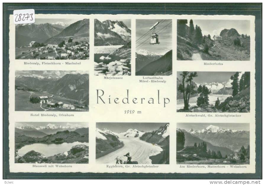 RIEDERALP - MULTIVUE    - TB - Riederalp