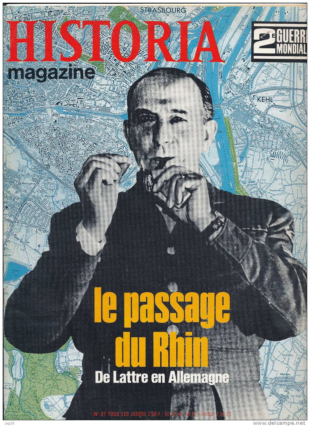 HISTORIA  MAGAZINE  N° 87 - French