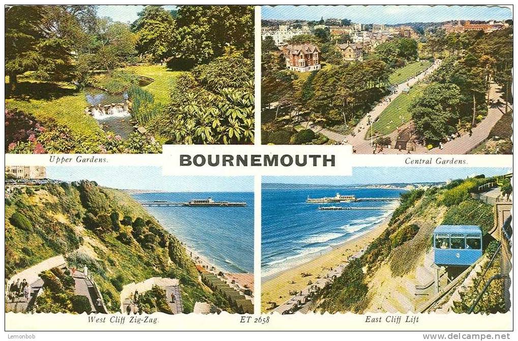 Britain United Kingdom - Bournemouth 1970s Postcard [P700] - Bournemouth (a Partire Dal 1972)