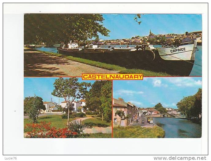 CASTELNAUDARY  -   Le Canal Du Midi - N° 19 193 - Castelnaudary