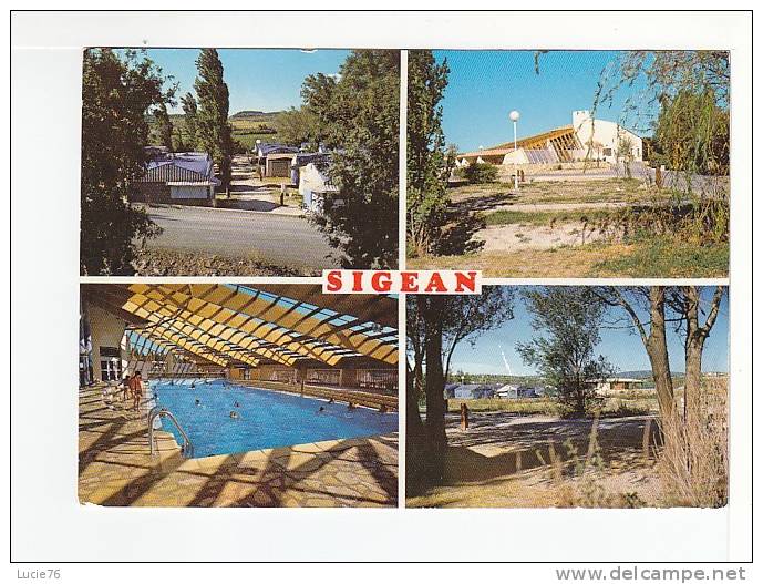 SIGEAN -  Le Camping Municipal -  La Piscine  - N°  15420 - Sigean