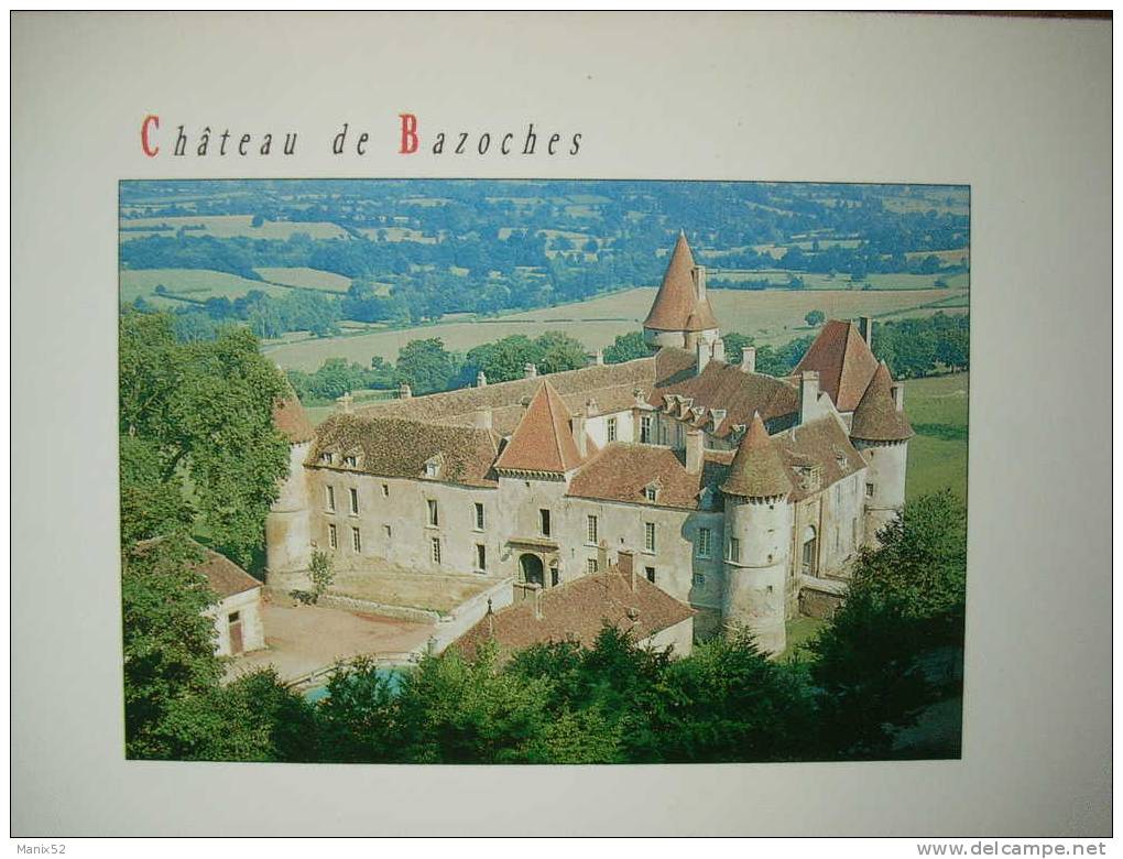 58 - BAZOCHES - Le Château. - Bazoches